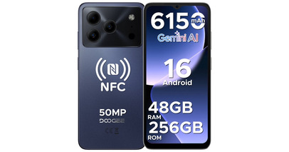 【期間限定 37% OFF】5000万高画素 コスパ抜群 DOOGEE Note56 Plus Android16 SIMフリー スマホ登場、特別セール開催中！