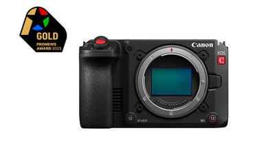 キヤノン「EOS C50」がPRONEWS AWARD 2025でゴールド賞を獲得