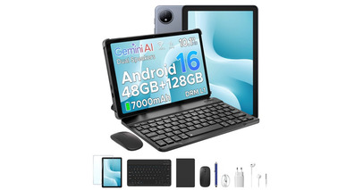 2026年最新発売【Android16×Gemini AI搭載】“全部入り”タブレット「AORLYM P10」6部品付属、新品限定14900円