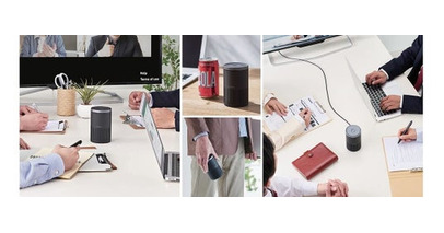 省スペースで高品質な通話環境を実現！Bluetooth(R)＆有線タイプと有線タイプの会議用スピーカーフォン 2製品を新発売