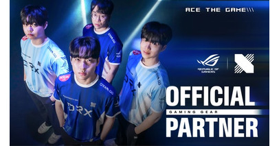 DRXとASUS Republic of Gamers（ROG）の公式グローバルeスポーツパートナーシップを発表