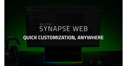 RAZER、ブラウザで即操作可能な「Synapse Web beta」を発表【Razerグローバル本社発表メディアアラート日本語抄訳】