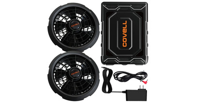 G.B.Z株式会社、東京ギフト・ショー春2026に出展。自社ブランド「COVELL」空調服から、magicjohnフィルム・iPadキーボードまで幅広く展示