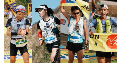 SUUNTO ブランドアンバサダーが「HK100」にて快挙を達成