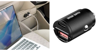 移動時間を充電時間に。PD65W対応、超小型カーチャージャーを発売