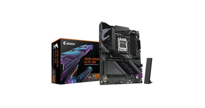 GIGABYTEより、AMD X870 チップセット搭載 ドスパラ 限定モデル ATX マザーボード「X870 AORUS ELITE X3D」発売