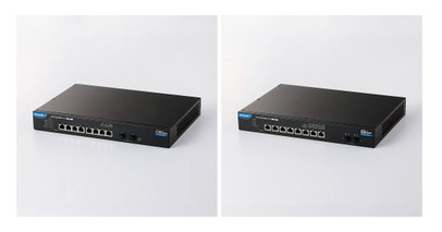 マルチギガでネットワークの高速化をサポート！全8ポートがPoE給電対応の10Gと2.5Gの2モデル、レイヤー2マルチギガPoE Webスマートスイッチを新発売