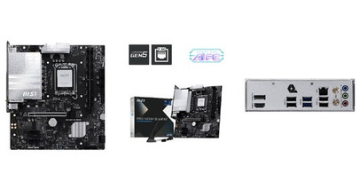 MSI、Intel Core(TM) Ultra 200SシリーズCPU対応のH810チップセット搭載マザーボード「PRO H810M-B WIFI6E」を発売