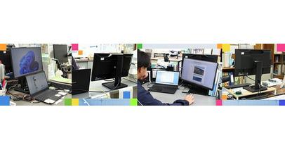 【導入事例：高砂市立松陽中学校様】デジタル採点も資料作成もスピードアップ！先生の業務効率を一気に高める液晶ディスプレイ活用術