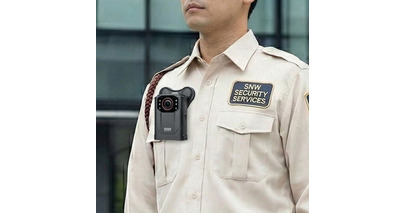 現場の「もしも」を逃さない！高解像度ボディカメラを発売