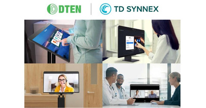 TD SYNNEX、AI搭載・27型オールインワン ビデオコミュニケーション端末「DTEN D7X 27」を取り扱い開始