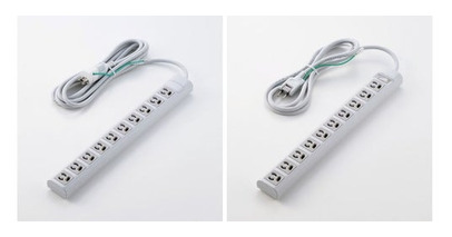 10口あるからたくさんの機器を接続できる！使用環境にあわせて選べる、法人向け3Pプラグ対応電源タップ 5製品を新発売