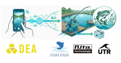 利他製品を開発する「Rita Technology」、DEA・フィッシュパス・UTRコーポレーションの3社と共同で「遠隔釣り堀」プロジェクトを始動