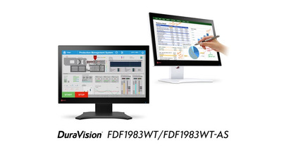 EIZOが18.5型タッチパネルモニターのバリエーションを拡充、多様な設置環境や入力方法に対応