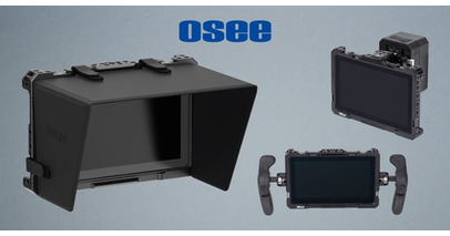 【Osee（オーシー）新商品】快適な運用を追求。オーシー「G7プロ」7インチモニター対応のアクセサリーが登場