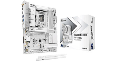 ASRockから、Intel B860チップセット搭載マザーボード 3製品、AMD B850チップセット搭載マザーボード 2製品を発売