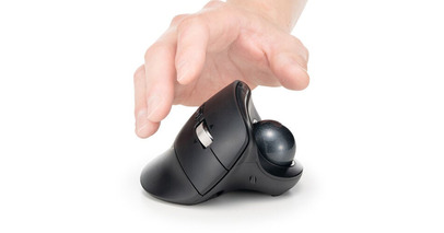 高速＆チルト搭載！手首が楽なエルゴトラックボールを発売