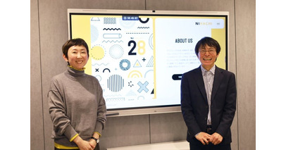 デザイン業界の生産性と情報共有スピードを変革する、デジタルホワイトボード『MIRAI TOUCH Biz』の活用事例