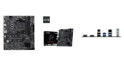 MSI、コストパフォーマンスに優れるDDR4メモリ対応のAM4マザーボード2機種を発売「PRO B550M-B」「B550M-A PRO」