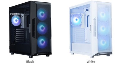 ZALMAN社製、4基のアドレサブルRGBファンとアドレサブルRGBコントローラーを搭載したミドルタワー型PCケース 「i3 NEO ARGB V2」シリーズを発表