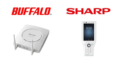 【物流・製造業DXを推進】バッファローの法人向けWi-Fiアクセスポイントとシャープ製ハンディターミナル間で動作確認を実施