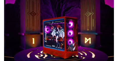 MSI、オリジナルキャラクター「Loong：NIA」デザインのPCパーツを使用した限定ゲーミングPC「MSI MLG LIMITED EDITION」を発売