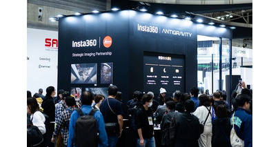 【Insta360 x Antigravity】地上から空中まで、360度全景映像が革新的に進化！CP＋2026で大盛況の共同出展