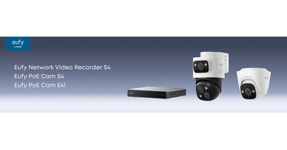 【Eufy】高度なAIと常時録画に対応し、店舗や施設の状況を把握Eufy初のセキュリティソリューションとなる計3製品を販売開始