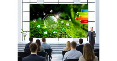 一体感ある大画面と省施工を実現するLEDディスプレイ「TL-55LV12AJ」を発売