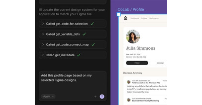 Figma、新たなAI連携で「Code to Canvas」機能を拡充