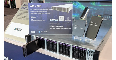 シリコン・モーション、GTCでNVIDIA AIエコシステム対応の差別化されたエンタープライズSSDコントローラとPCIe NVMeブートドライブソリューションを展示