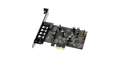 Audigy シリーズの新モデル、120dB SNR、最大32bit/384kHz再生に対応 PCI-e サウンドカード「Sound Blaster Audigy FX Pro」発売のお知らせ