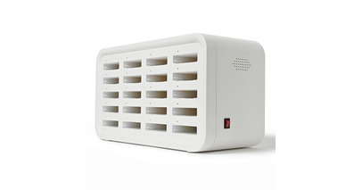 スマホ20台同時充電を実現。業務用スマートフォン管理を効率化する「集合充電器」を発売