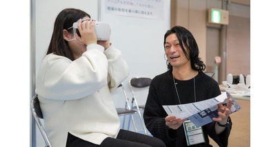 【出展報告】VRで届ける「おでかけの感動」と「当事者の視点」。たびのわプロジェクト、3D立体視による外出体験レクリエーションと認知症体験研修プログラムを第12回ケアテックス東京2026にて披露。