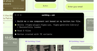 Figma、AIエージェントによるFigmaキャンバスへの直接書き込み機能を提供開始