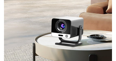 AI音声アシスタントを搭載。米国・EU諸国で新発売の最新プロジェクター「hp MC475」。Makuakeにて販売を開始しました！