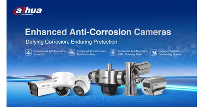 Dahua Technologyが過酷な環境向けに強化された防錆カメラを発表