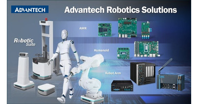 アドバンテックと人機一体、エッジコンピューティングとロボット技術の連携可能性を模索