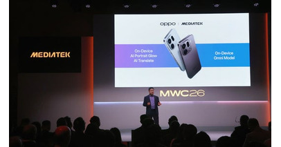 OPPOとMediaTek、MWC 2026でオンデバイスAIの最新イノベーションを披露