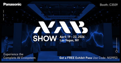 世界最大の放送機器展覧会「NAB Show 2026」に出展