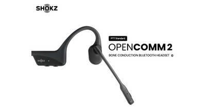 PTT機器との高い互換性｜Shokz OpenComm2 PTT Standardを、2026年4月15日より法人向けに発売