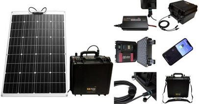 安全性、耐候性、高エネルギー密度および長寿命を兼ね備えた、半固体電池内蔵の防水・防塵仕様ポータブル電源を発売