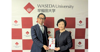 学生の学び支援として、早稲田大学にドッキングステーション12,000台を寄贈