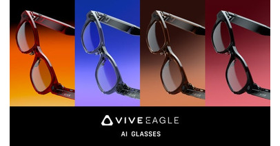 かけた瞬間、はじまる予感　　　　　　　　　　　　　　　　　　　HTC NIPPON、日常に溶け込むAIグラス「VIVE Eagle」を4/24より発売