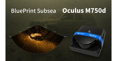 水中を可視化するマルチビームソナー「Oculus M750d」を特別価格で！　通常50万円→30万円で導入検証を支援するキャンペーンを開始
