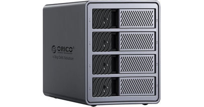 ORICO、最大88TBに対応する4ベイ・アルミ製HDDケースを発表--プラグアンドプレイ＆150W電源内蔵。放熱設計と高速転送で大容量データ管理を強力サポート