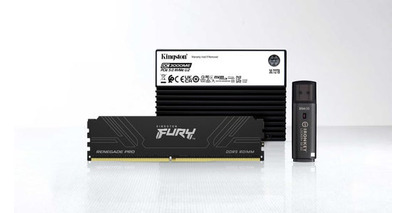 Kingston、最新ワークロードおよびエンタープライズ用途向け高性能製品ポートフォリオを拡充