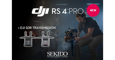 安定したカメラワークと映像伝送を1セットに。「DJI RS 4 PRO コンボ (2026)」新登場