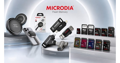 スマホ容量不足や4K動画保存に対応。MICRODIA、MagSafe対応SSD・OTGドライブ・microSD製品の国内取扱いを開始