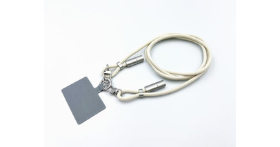ストラップとUSB-Cケーブルが一体化した新発想の「ショルダーストラップケーブル」新発売
